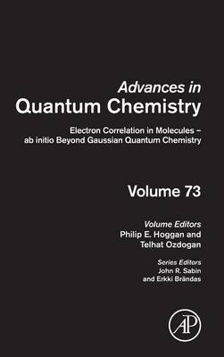 Electron Correlation in Molecules – ab initio Beyond Gaussian Quantum Chemistry - 