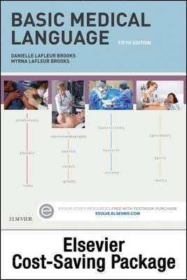 Basic Medical Language - Text and Elsevier Adaptive Learning Package -  Lafleur Brooks