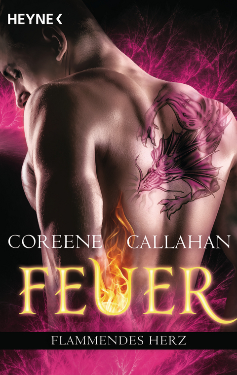 Feuer - Flammendes Herz - Coreene Callahan