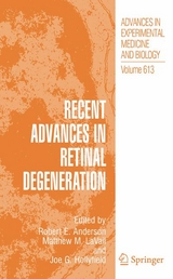 Recent Advances In Retinal Degeneration - 
