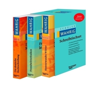 Schüler-Wahrig Schreibtischset