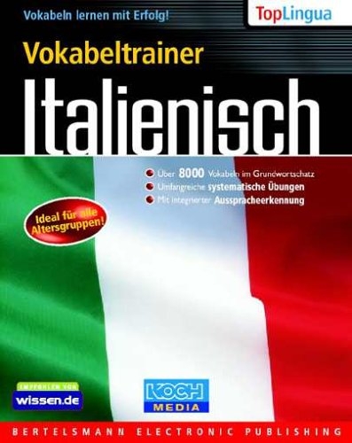 Vokabeltrainer Italienisch, 1 CD-ROM