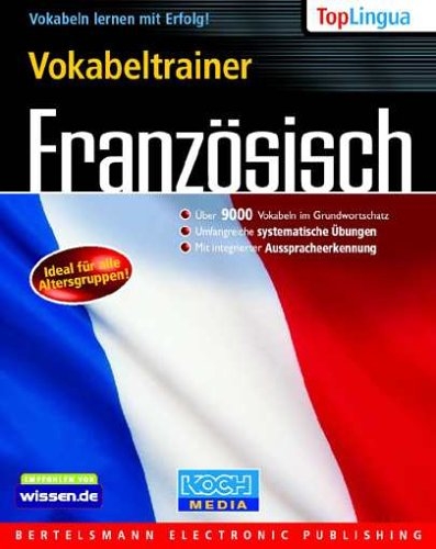 Vokabeltrainer Französisch, 1 CD-ROM
