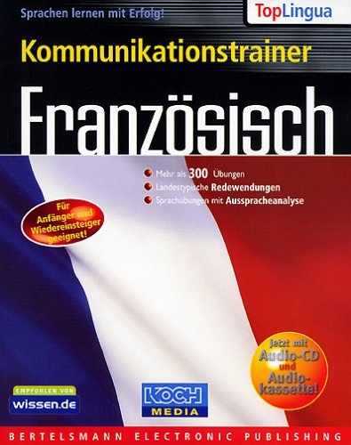 Kommunikationstrainer Französisch, 1 CD-ROM m. Audio-CD u. Cassette