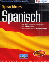 Sprachkurs Spanisch, 1 CD-ROM