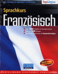 Sprachkurs Französisch, 1 CD-ROM