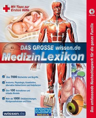 Das große Wissen.de Medizinlexikon , 1 CD-ROM
