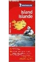 Michelin Nationalkarte Island. Islande