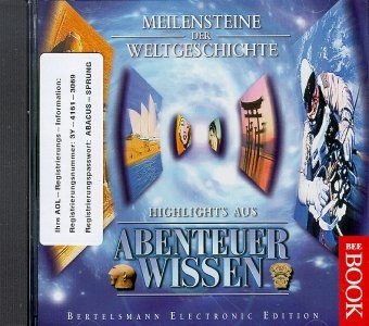 Meilensteine der Weltgeschichte, 1 CD-ROM