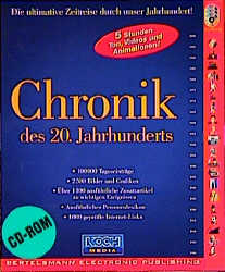 Chronik 2001, 3 CD-ROMs