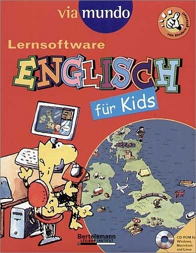 viamundo Lernsoftware Englisch für Kids