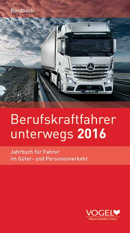 Berufskraftfahrer unterwegs 2016