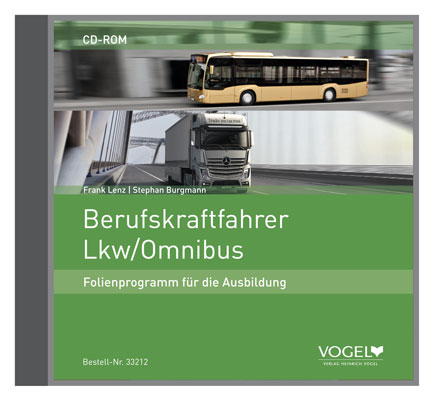 Berufskraftfahrer LKW / Omnibus - Frank Lenz, Stephan Burgmann