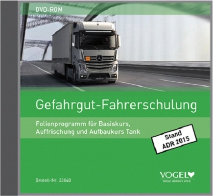 Gefahrgut-Fahrerschulung