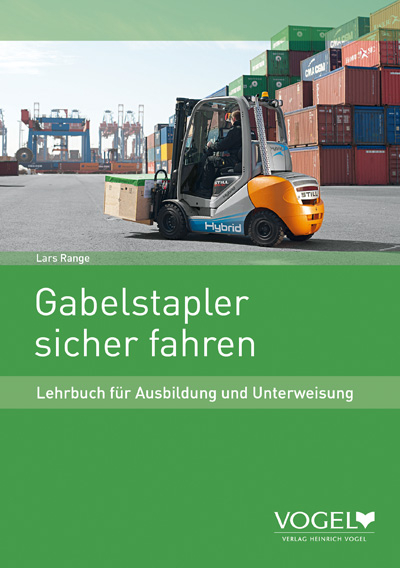 Gabelstapler sicher fahren - Lars Range