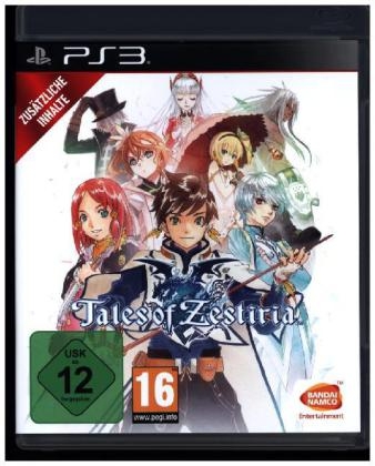 Tales of Zestiria, 1 PS3-Blu-ray Disc