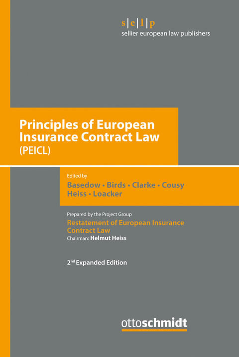 Principles of European Insurance Contract Law - 