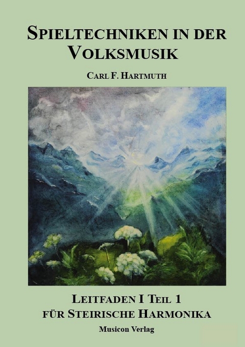 Harmonika-Edition  / Spieltechniken in der Volksmusik - Carl F. Hartmuth