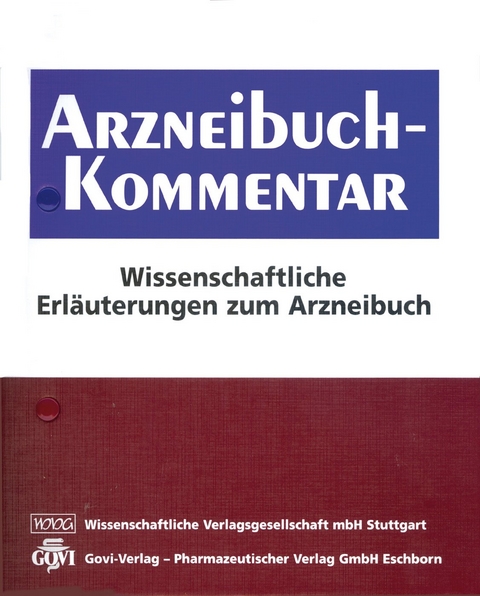 Arzneibuch-Kommentar - 