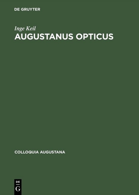 Augustanus Opticus - Inge Keil