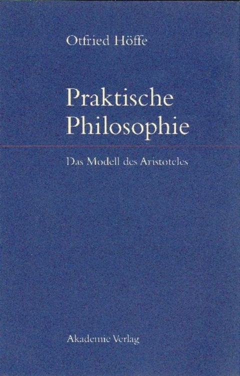 Praktische Philosophie