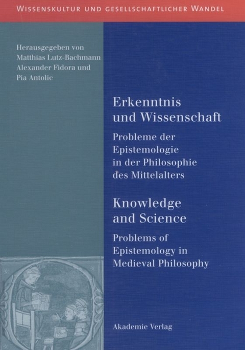 Erkenntnis und Wissenschaft/ Knowledge and Science - 