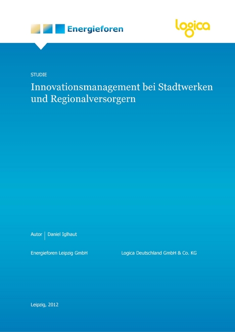 Innovationsmanagement bei Stadtwerke und Regionalversorgern 2012