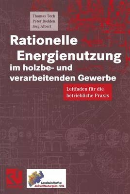 Rationelle Energienutzung im holzbe- und verarbeitenden Gewerbe - Thomas Tech, Peter Bodden, Jörg Albert
