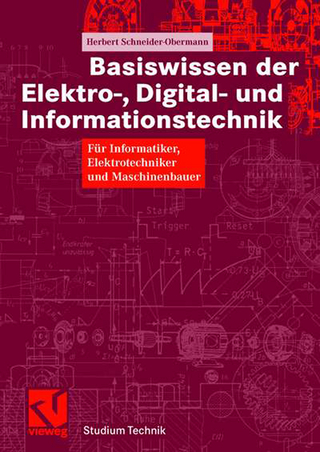 Basiswissen der Elektro-, Digital- und Informationstechnik - Otto Mildenberger; Herbert Schneider-Obermann