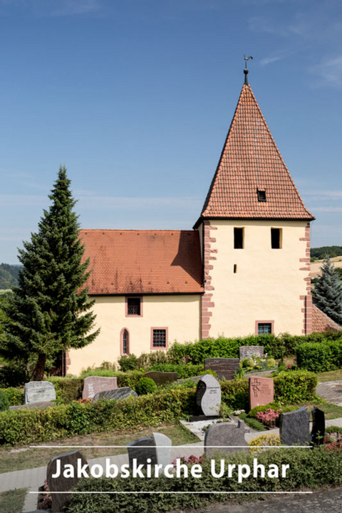 Jakobskirche Urphar - Alfred Kempf, Moritz Martiny, Peter Rückert