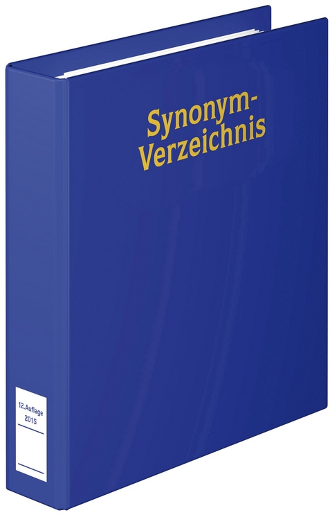 Synonym-Verzeichnis