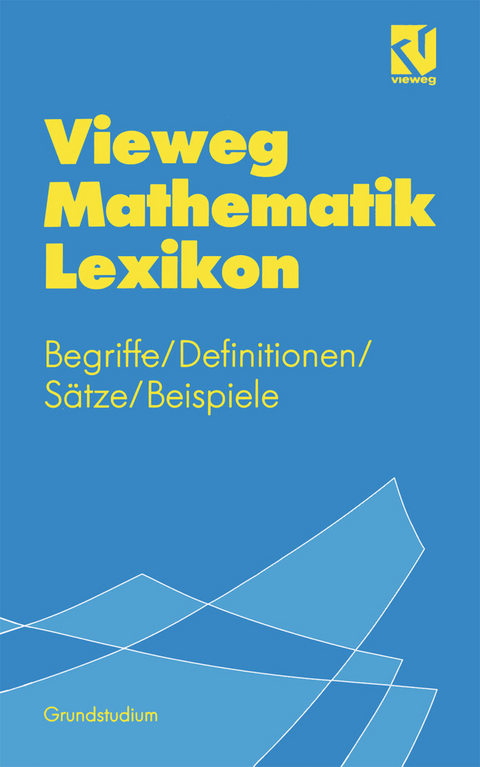 Vieweg Mathematik Lexikon - 