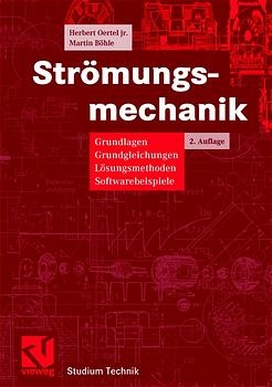 Strömungsmechanik - Herbert Oertel, Martin Böhle