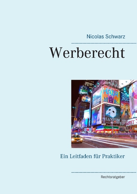 Werberecht - Nicolas Schwarz