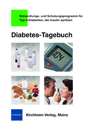 Diabetes-Tagebuch - Monika Grüsser, Viktor Jörgens