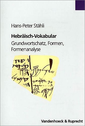 Hebräisch-Vokabular - Hans-Peter Stähli