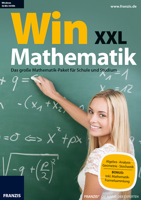 WinMathematik XXL 2.0 - Franzis Franzis