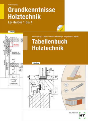 Paketangebot Holztechnik I - Günther Au, Michael Brinkschröder, Stephan Dyck, Ingken Freiling, Peter Hansen, Erich Heidsieck, Gudrun Heidsieck, Uwe Hellwig, Hans Höpken, Johannes Jungebloed, Annette Dr. Laugwitz, Michael Ludolph, Olaf Maier, Uta Mailänder, Katrin Meier, Uwe Dr. Noldt, Günter Parey, Ole Welzel