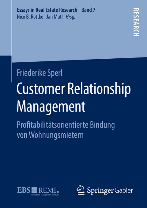 Customer Relationship Management - Friederike Sperl