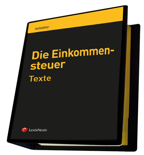 Die Einkommensteuer (EStG 1988) Band I - Texte