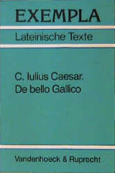 C. Iulius Caesar, De bello Gallico