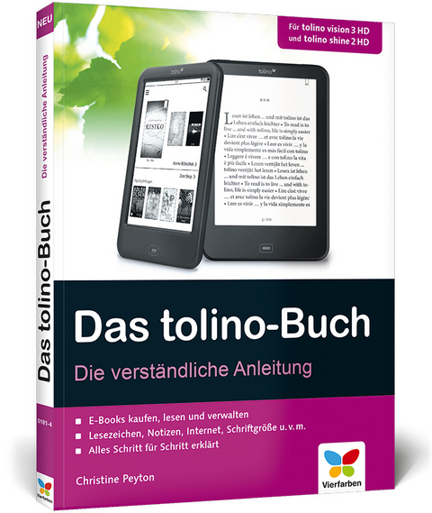 Das tolino-Buch - Christine Peyton