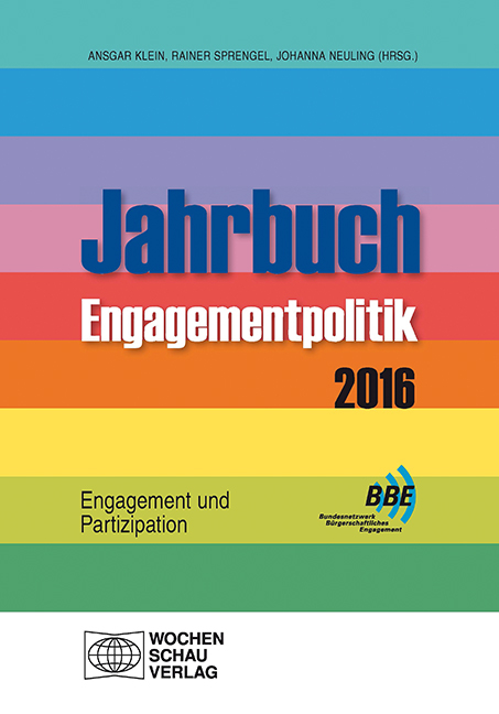 Jahrbuch Engagementpolitik 2016 - 