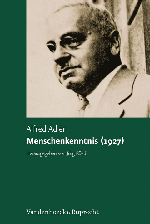 Menschenkenntnis (1927) - Alfred Adler