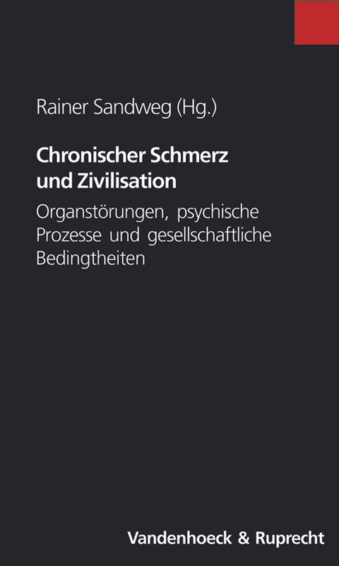 Chronischer Schmerz und Zivilisation - 