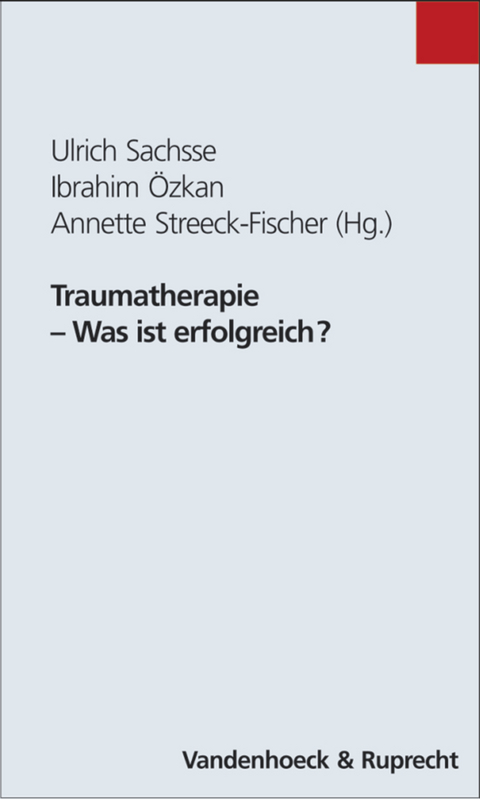 Traumatherapie – Was ist erfolgreich? - 