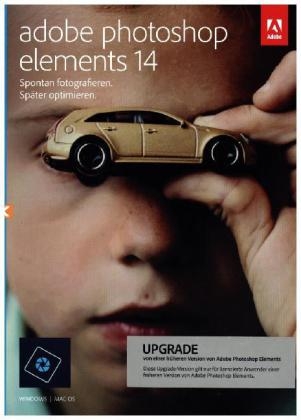 Adobe Photoshop Elements 14, Upgrade, DVD-ROM