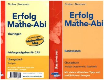 Erfolg im Mathe-Abi 2016 Basiswissen Thüringen - Helmut Gruber, Robert Neumann