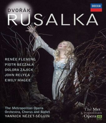 Rusalka, 1 Blu-ray - Antonin Dvorak