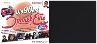 Formel Eins - Die 90er! Made in Germany, 2 Audio-CDs - 